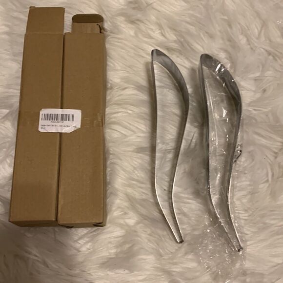 Stainless steel set of two cake slicers - Picture 1 of 4